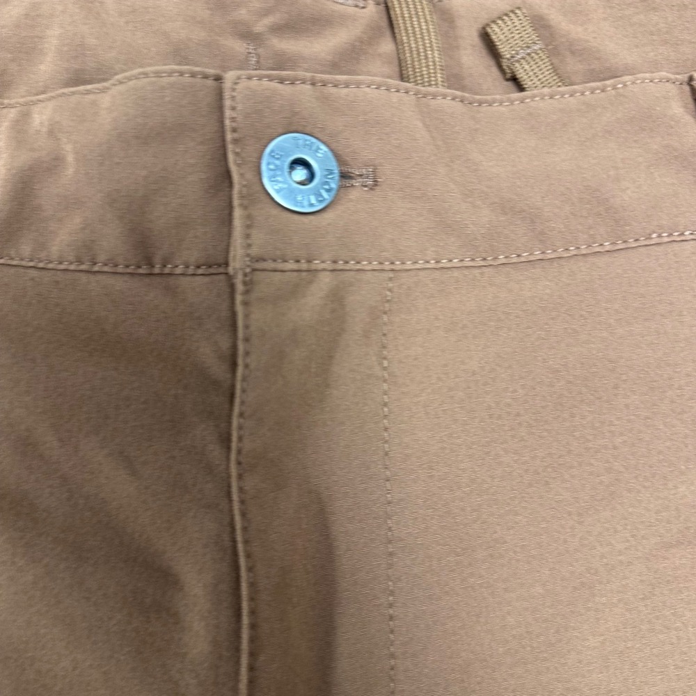 The North Face Paramount Active Shorts Hiking Outdoor Brown Size 40 - Picture 3 of 10